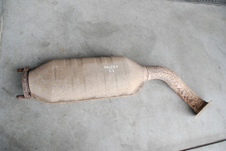 фото №5, Каталізатор фільтр dpf pajero iv 4 3,2 did