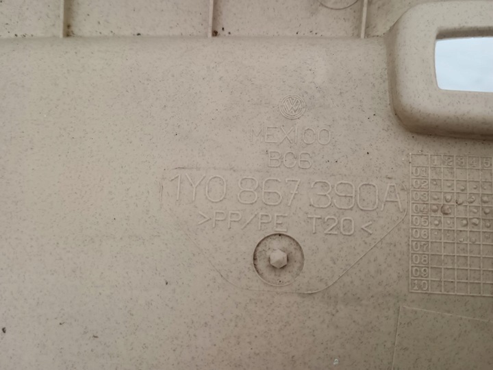 фото №7, Обивка защита słoneczników vw new beetle рестайлинг cabrio 1y0867390a