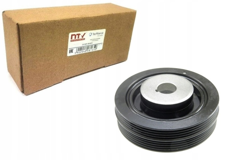 фото №2, Nty rkp-sb-002 колесо пасове, wał колінчастий