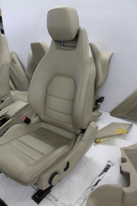 фото №9, Сидіння диван комплект e-klasa w207 шкіра 09-17