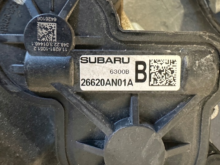 фото №5, Поворотный кулак суппорт зад subaru outback vi 2020- usa