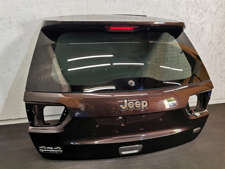 фото №14, Jeep grand cherokee wk2 рестайлинг ptw 2016 стекло накладка камера крышка багажника