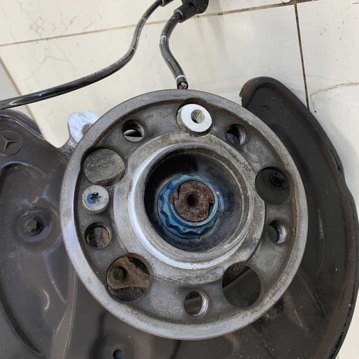 фото №12, Поворотный кулак левая зад + 5x рычаг полуось mercedes e-klasa w213 e430 43 amg 17r