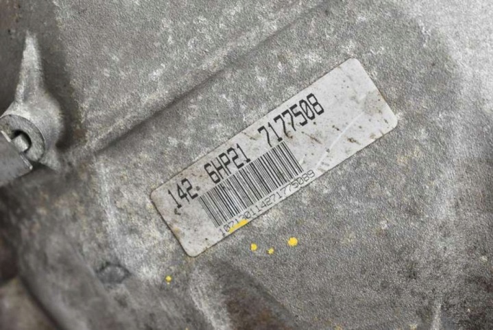 фото №11, Коробка передач автомат 1071032 bmw e90 e91 e92 e93 3.0i 218 km 04-10