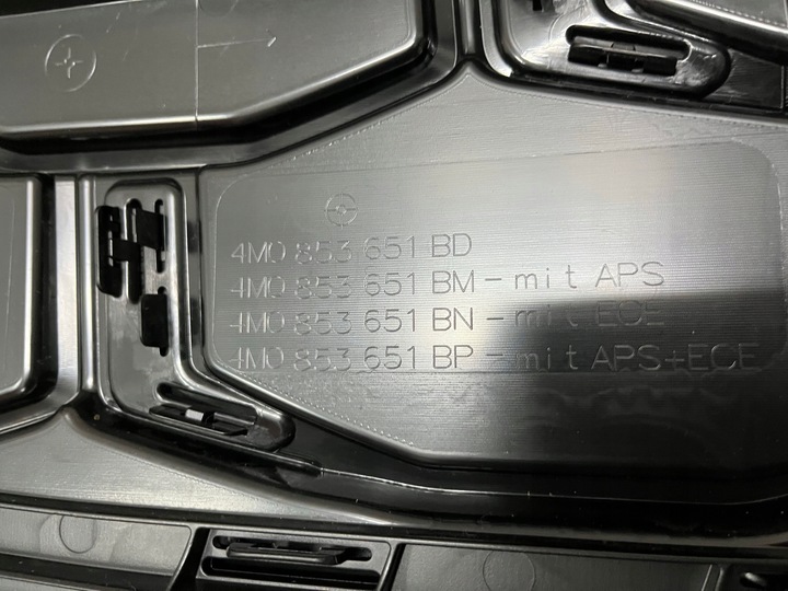 фото №11, Решётка радиатора audi q7 4m0 рестайлинг 2024 4m0853651bd решётка audi q7 ii рестайлинг бренд