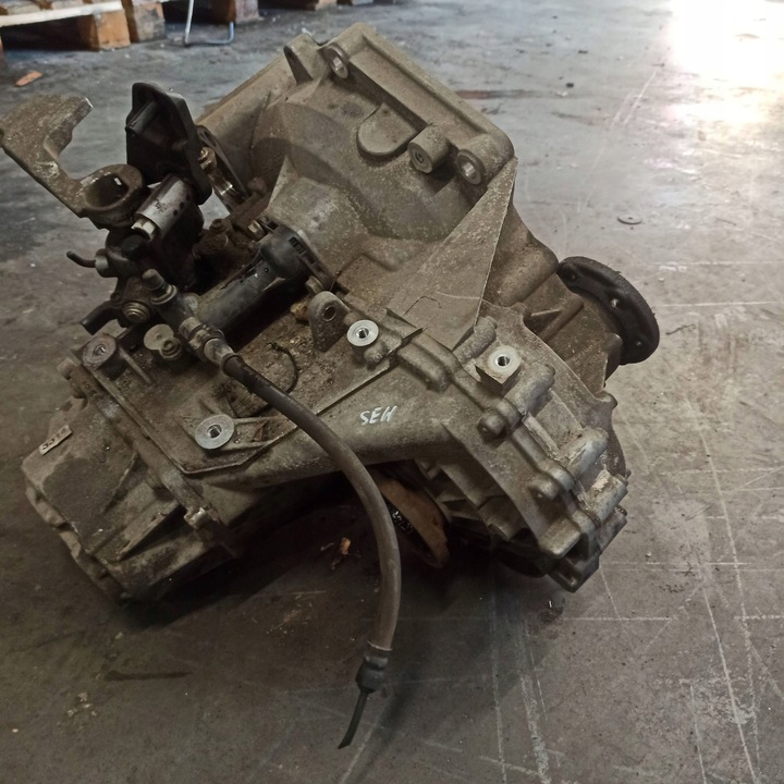 фото №10, Volkswagen golf vii механічна коробка передач коробки передач seh