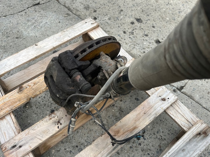 фото №12, Mercedes sprinter w906 315 macpherson поворотный кулак амортизатор левый перед