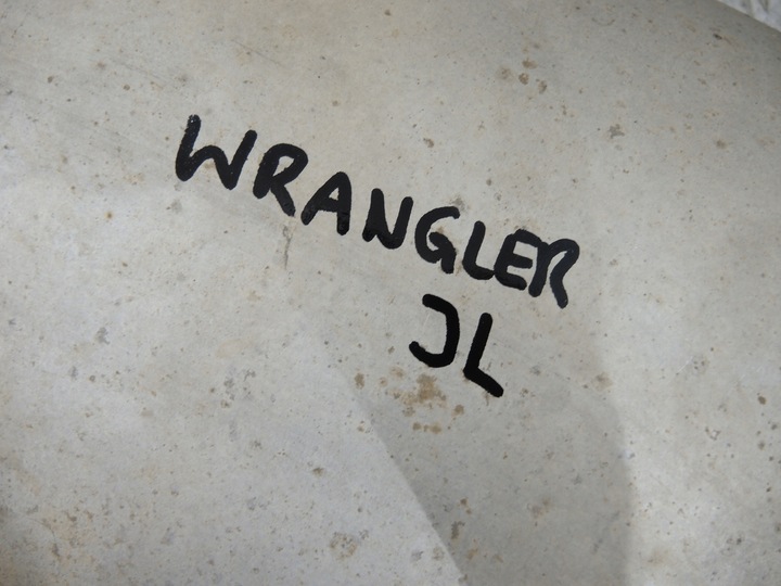 фото №4, Jeep wrangler jl 2,0t sahara глушитель