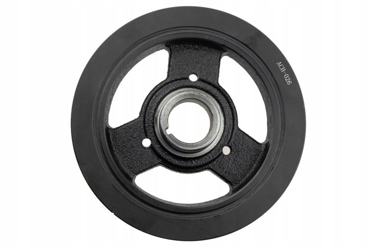 фото №11, Nty rkp-ch-026 колесо ременное, wał коленчатый