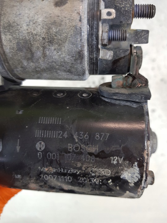 фото №9, Стартер 0001107408 opel corsa c astra 1.4b