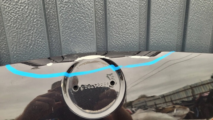 фото №5, Bmw x5 f15 x6 f16 13 капот крышка двигателя перед передняя fv