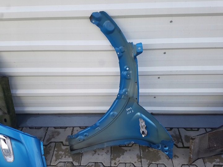 фото №5, Mini cooper f55 14- крило праві перед b86