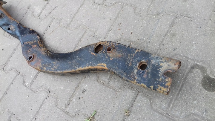 фото №7, Підрамник колиска візок перед subaru impreza ii універсал 00-