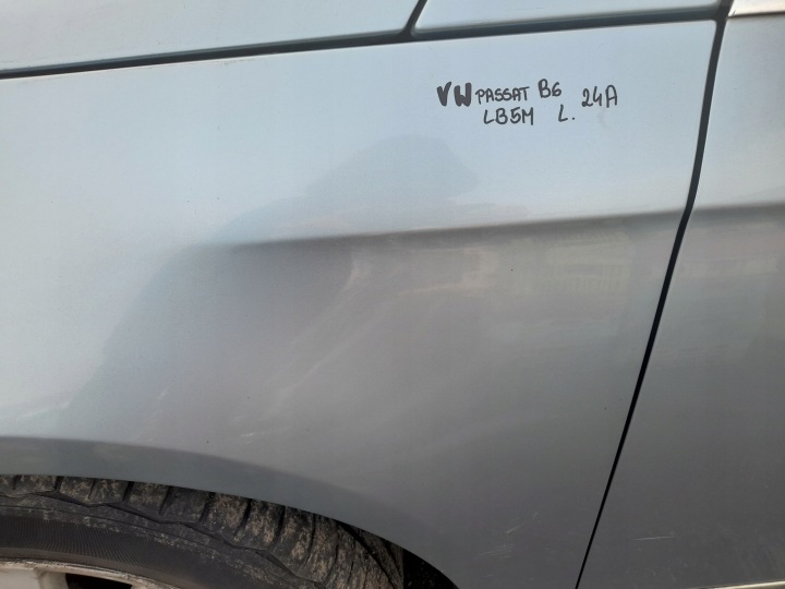 фото №9, Vw passat b6 крило ліві перед передній lb5m