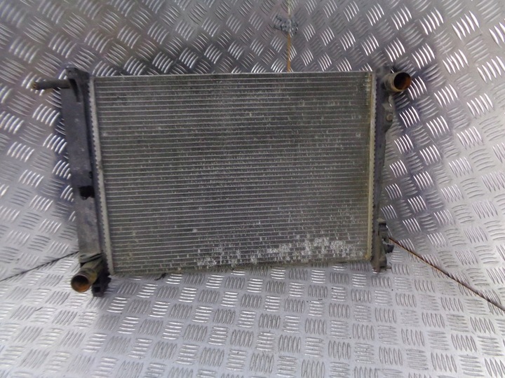 фото №1, Радіаторів води chrysler grand voyager iv 2.5 crd