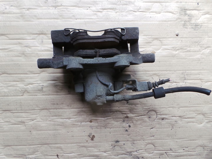 фото №4, Суппорт тормозной левый перед vw sharan i fl