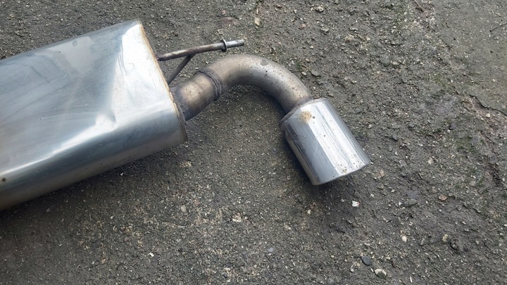 фото №8, Tłumnik выхлоп mercedes e-klasa w210 amg