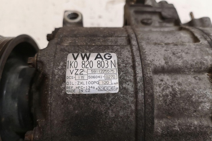 фото №7, Компресор кондиціонера vw caddy iii фургон 2ka, 2kh, 2ca, 2ch 1k0820803n