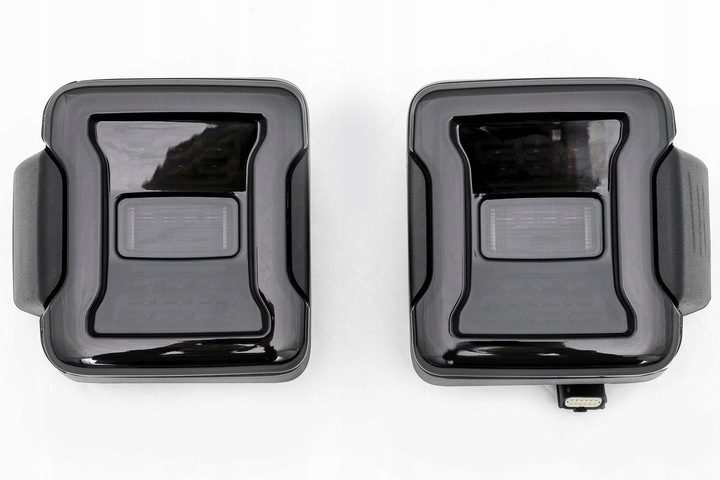 фото №10, Jeep wrangler jl 2018+ лампы задние led версия eu тонированное