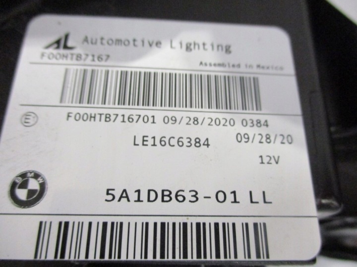 фото №10, Фара лампи повний led bmw 3 g20 g21 5a1db64 5a1db63