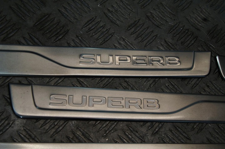фото №6, Skoda superb iii 3v0 планки пороговые
