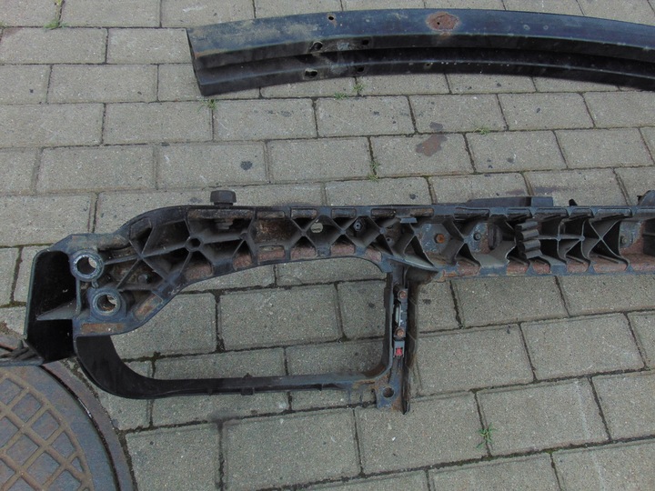 фото №9, Усилитель лобовое балка бампера pas переднее панель крепления фар chrysler 300c европа