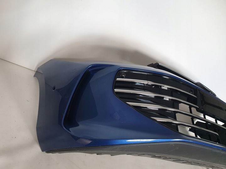 фото №8, Volkswagen vw passat b9 3j 23- бампер перед решітка радіатора led pdc плита 3j0807221