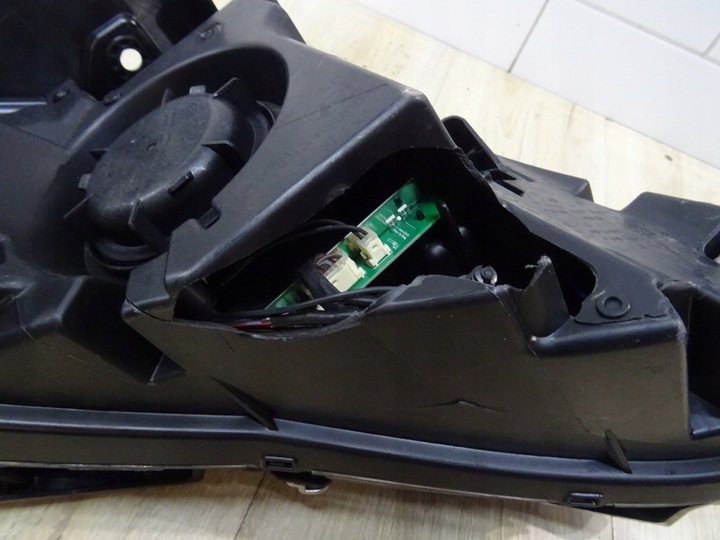 фото №9, Лампа левая перед led tucson iv 92207n7100