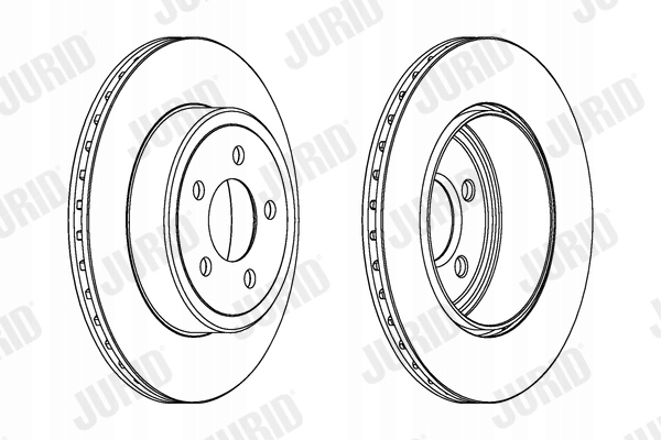 фото №2, Диск гальмівна jurid 563034jc-1