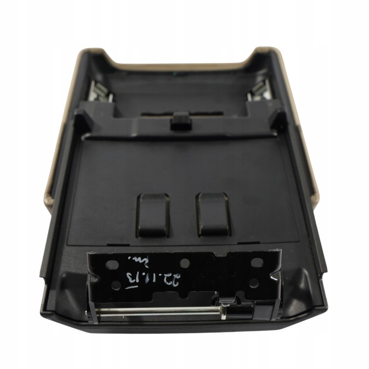 фото №12, Range rover evoque l538 подлокотник туннеля кожаный almond lr048021