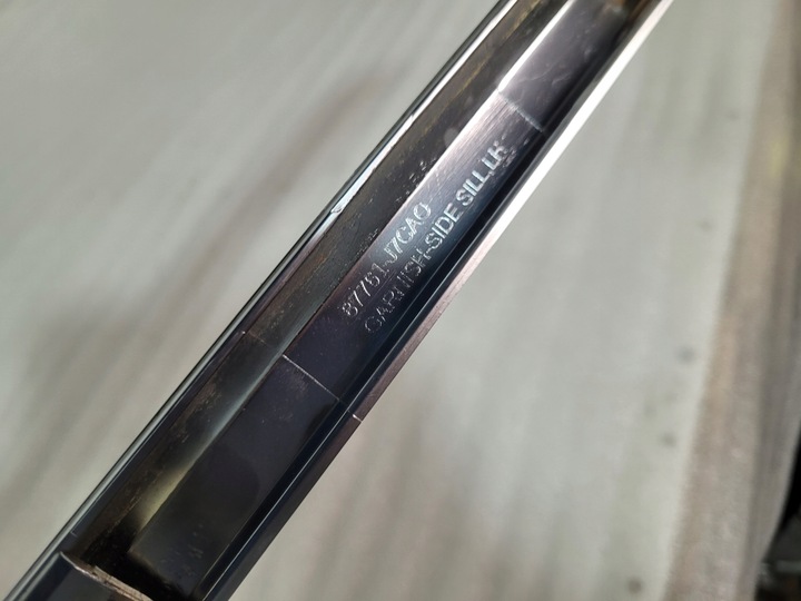 фото №9, Kia xceed x-ceed планка порогова ліва хром