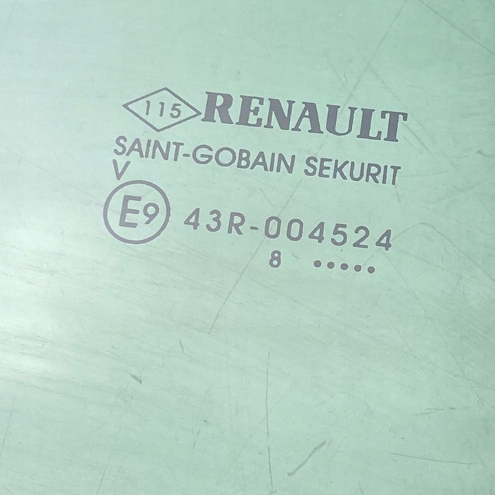 фото №15, Стекло дверь правый зад renault kadjar 2018
