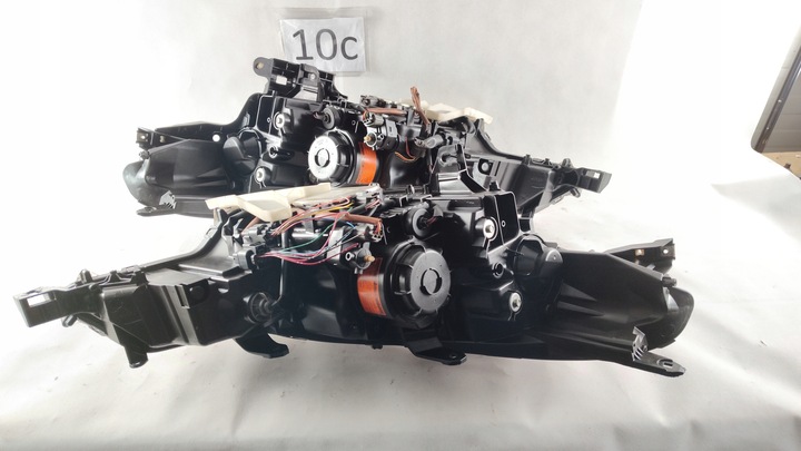 фото №15, Citroen c-crosser c crosser ксенон левый правый фара лампа левая правая