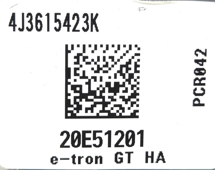 фото №11, Суппорт левый зад audi e-tron gt 4j3615423k