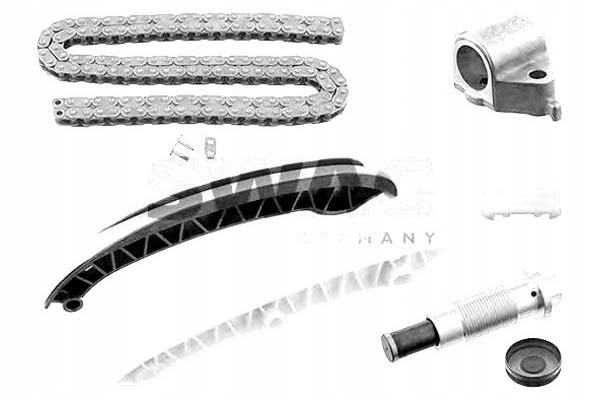 фото №10, Розподіл kpl. ланцюг + елементи mercedes c cl203 , c t-model s203 , c