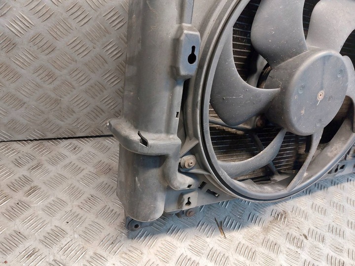 фото №3, Комплект радіатор + вентилятори octavia i 1.9 tdi