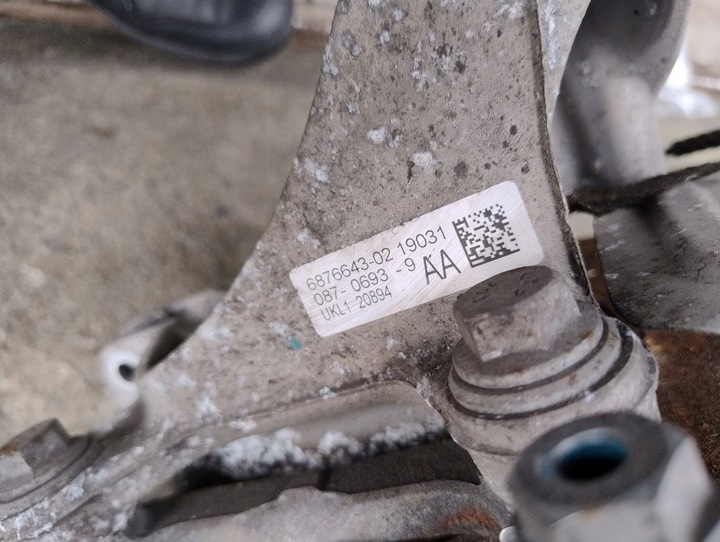 фото №7, Поворотна опора ліва передня mini f56 f55 6876643