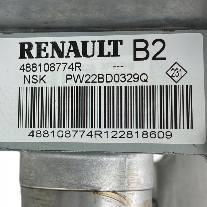 фото №16, Колонка рулевая renault megane iv