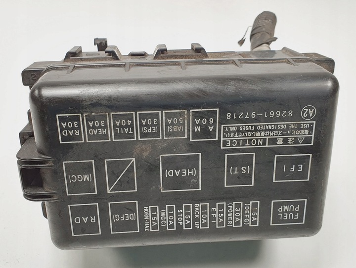 фото №1, Коробка запобіжників daihatsu sirion i