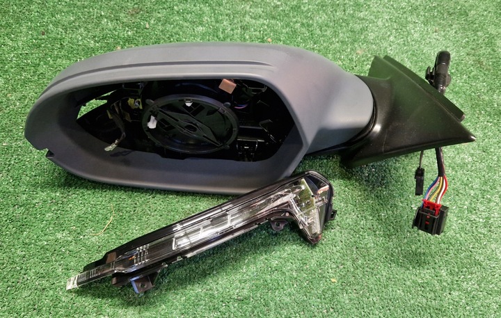 фото №1, Дзеркало зовнішні ліві audi a6 c7 4g1857409 12pin нове