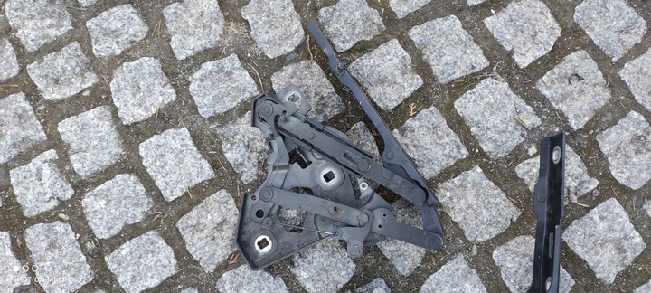 фото №5, Audi a8 d4 4h0 i рестайлинг петля капота ew a7 4g8 q5 80a a8 d5