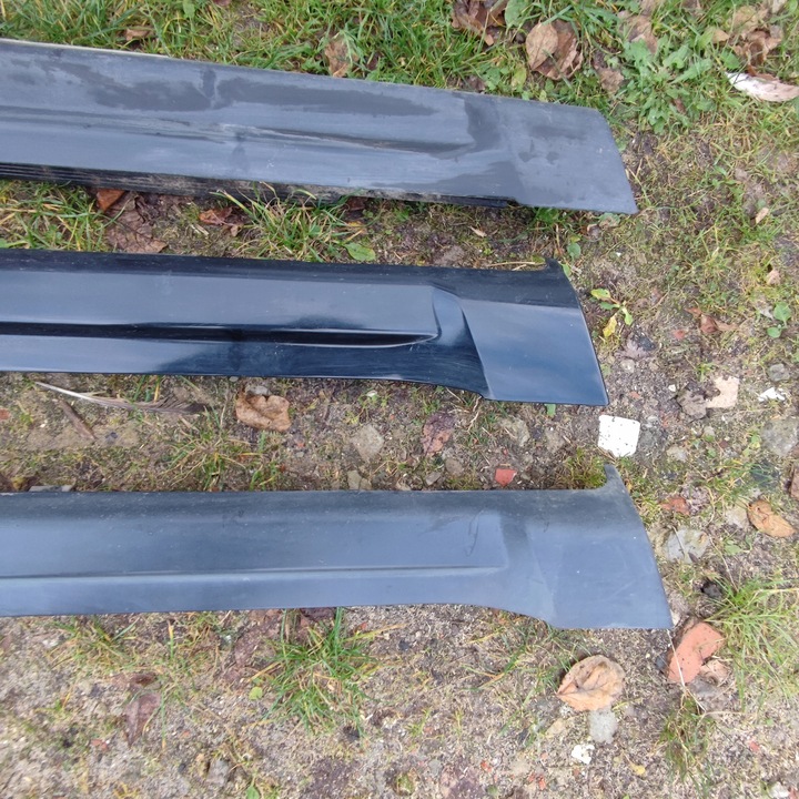 фото №6, Jeep grand cherokee wk 3.0 crd планка накладка порогова ліва