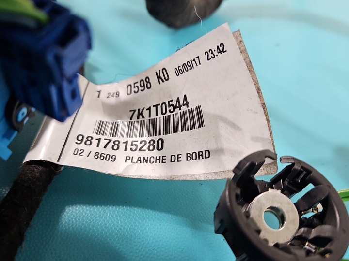 фото №9, Установка джгут панелі розподільчої toyota proace ii 16- jumpy iii expert