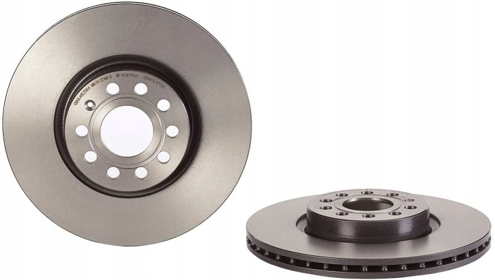 фото №8, Brembo диски+ гальмівні колодки перед audi q3 312mm