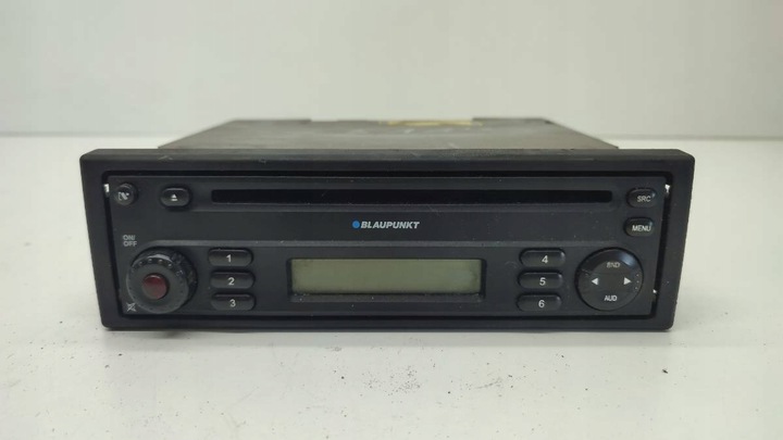фото №1, Радіо blaupunkt renault 8200617365