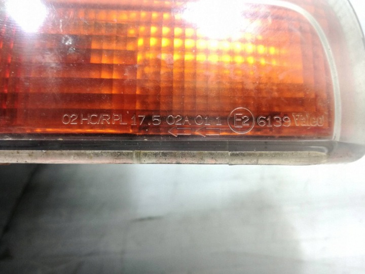фото №10, Renault kangoo i 1999 1390cm3 фара 17502a011