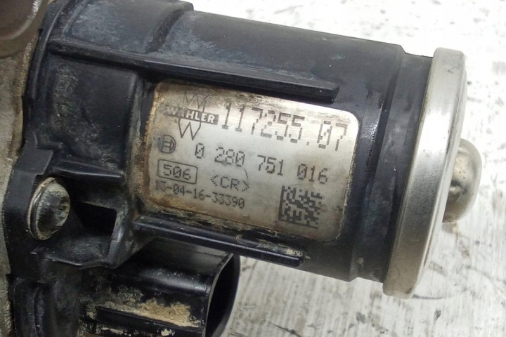 фото №6, Клапан egr vw caddy iii фургон 2ka, 2kh, 2ca, 2ch 0280751016 1.97l дизель