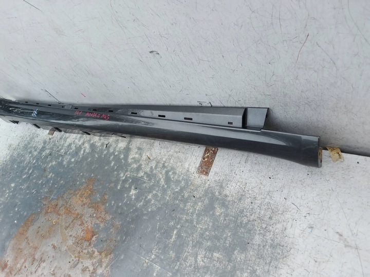 фото №5, Ford mondeo mk5 v 14- ліва планка порогова накладка поріг