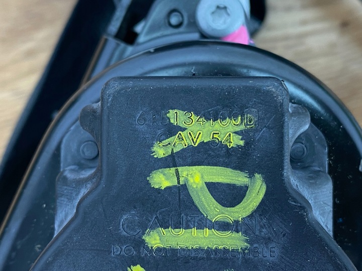 фото №5, Pas безпеки лівий перед ford bronco sport 2020+ usa