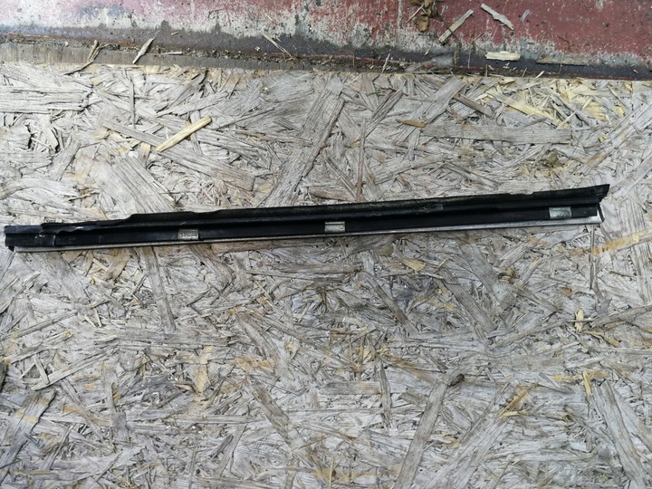 фото №4, Планка стёкла хром левый зад cabrio bmw e30